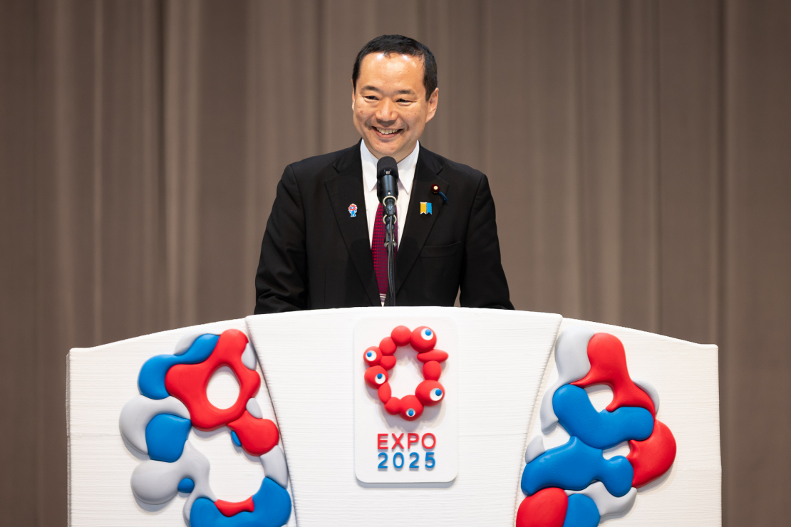 Japānas EXPO krāšņi aizvadīta Latvijas Nacionālā diena.