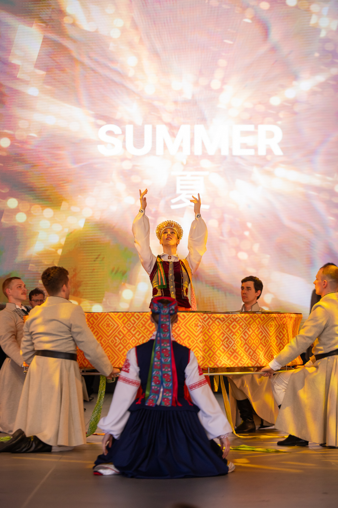 Japānas EXPO krāšņi aizvadīta Latvijas Nacionālā diena.