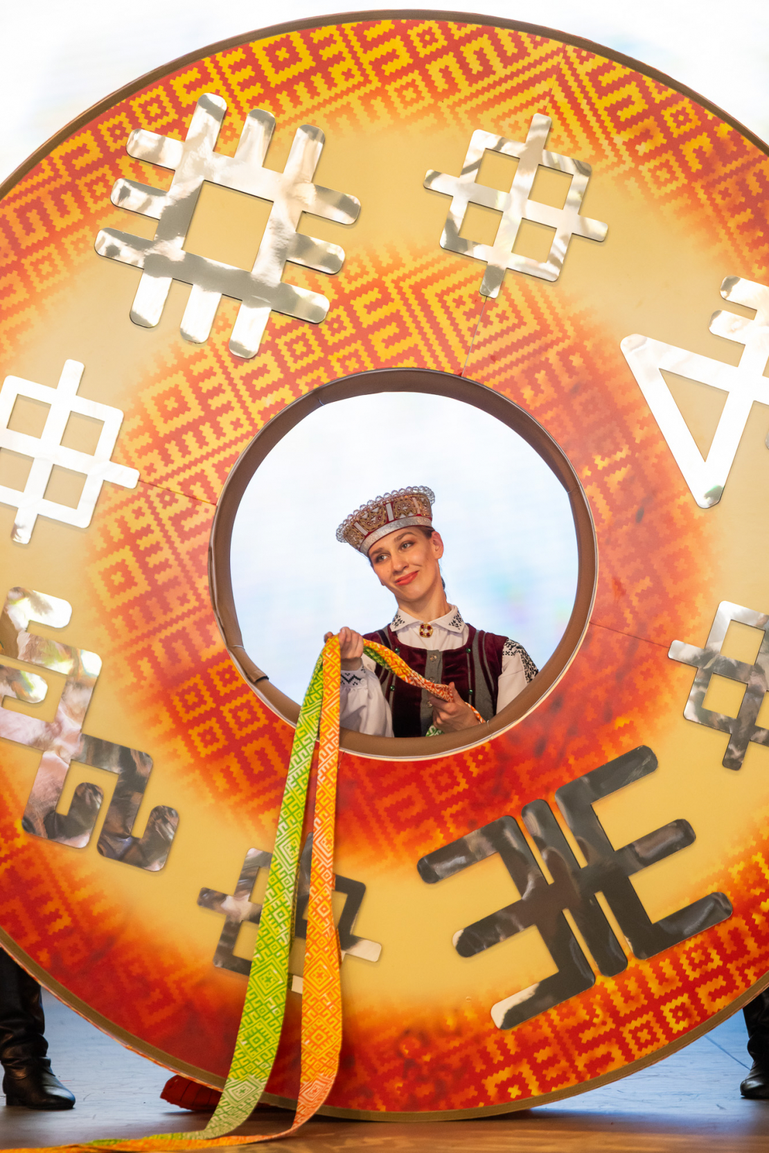 Japānas EXPO krāšņi aizvadīta Latvijas Nacionālā diena.