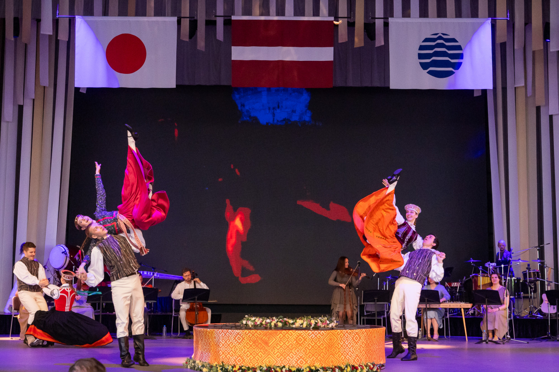Japānas EXPO krāšņi aizvadīta Latvijas Nacionālā diena.