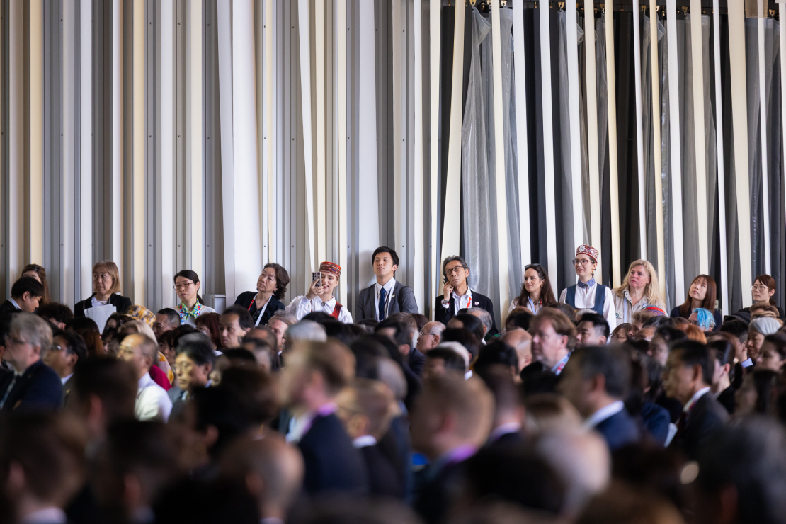Japānas EXPO krāšņi aizvadīta Latvijas Nacionālā diena.