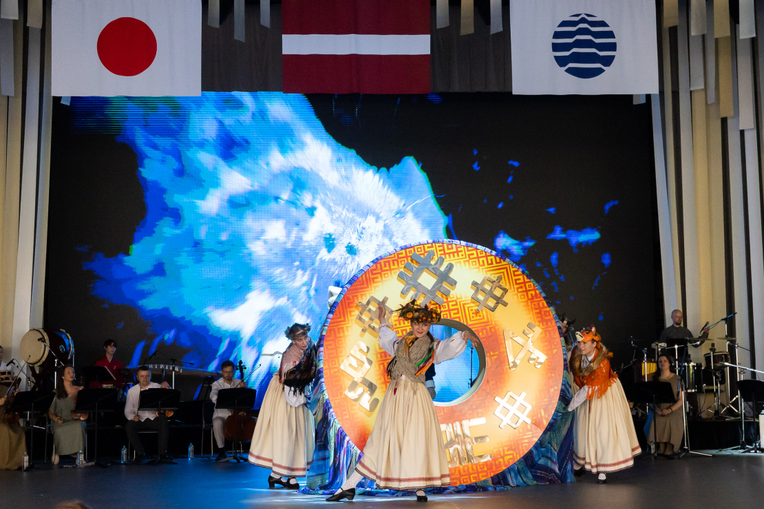 Japānas EXPO krāšņi aizvadīta Latvijas Nacionālā diena.