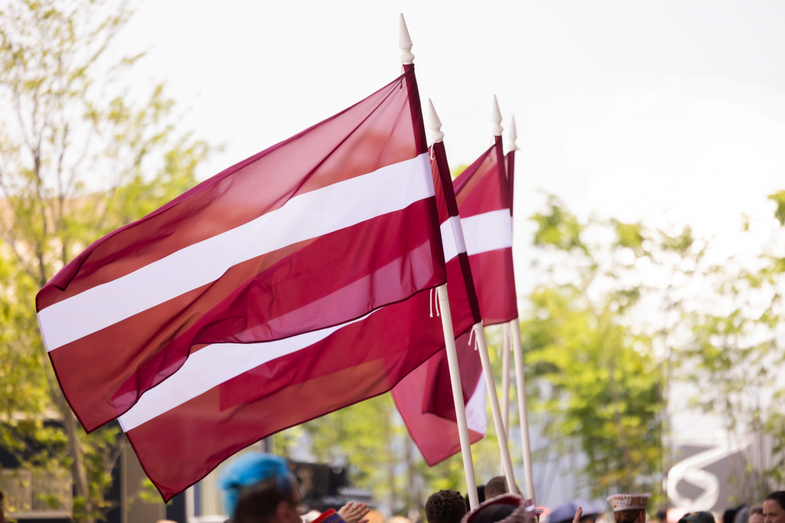 Japānas EXPO krāšņi aizvadīta Latvijas Nacionālā diena. 