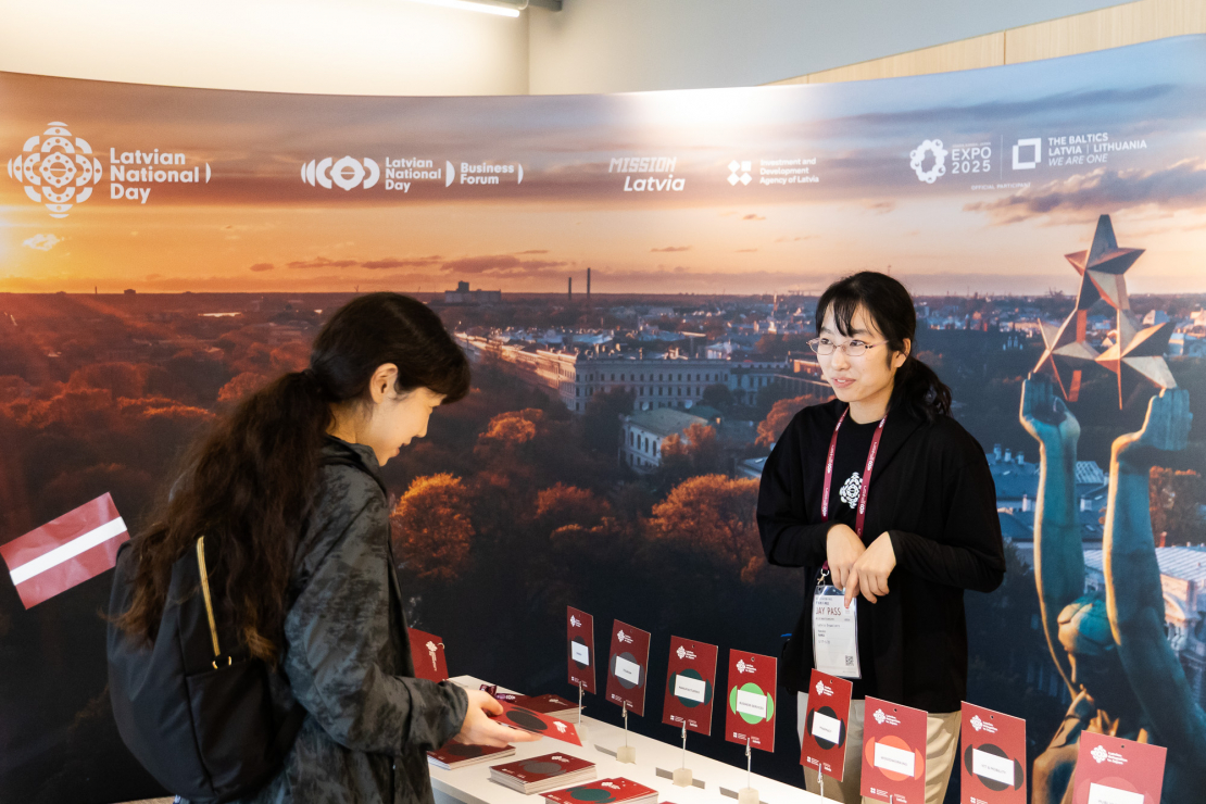 Japānas EXPO krāšņi aizvadīta Latvijas Nacionālā diena.