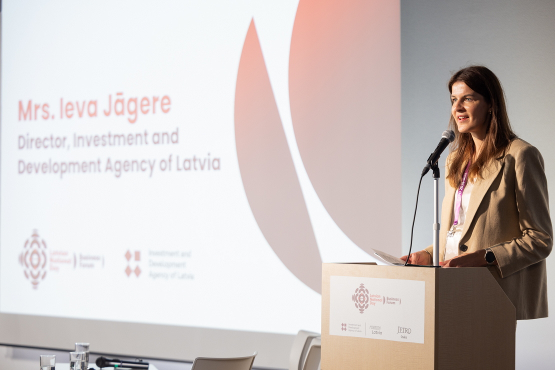 Japānas EXPO krāšņi aizvadīta Latvijas Nacionālā diena.