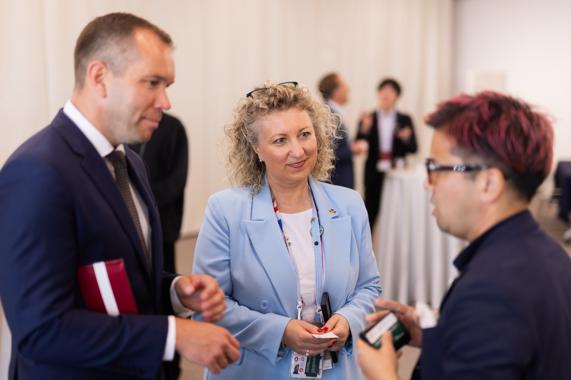 Japānas EXPO krāšņi aizvadīta Latvijas Nacionālā diena.