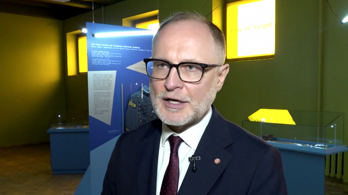 Aizsardzības ministrs Andris Sprūds.
