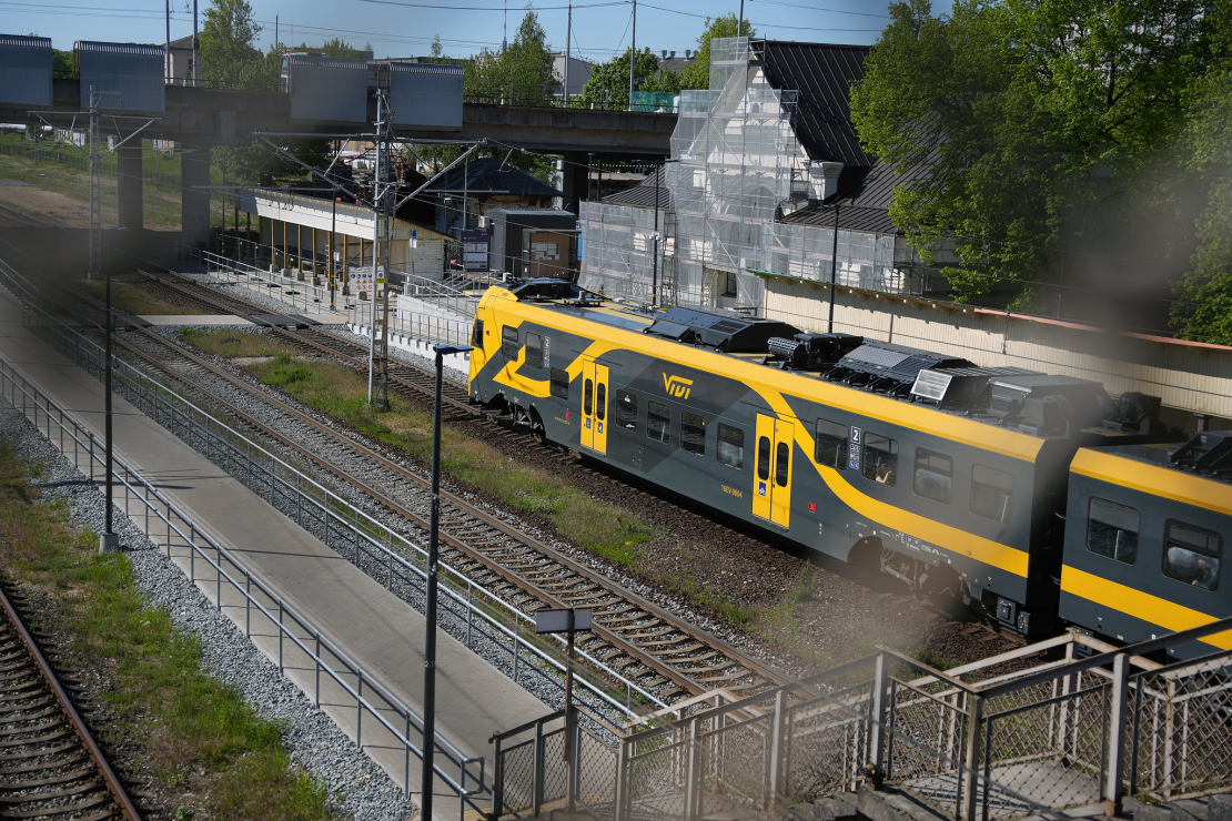 "Vivi" vilciens.  Ilustratīvs attēls.