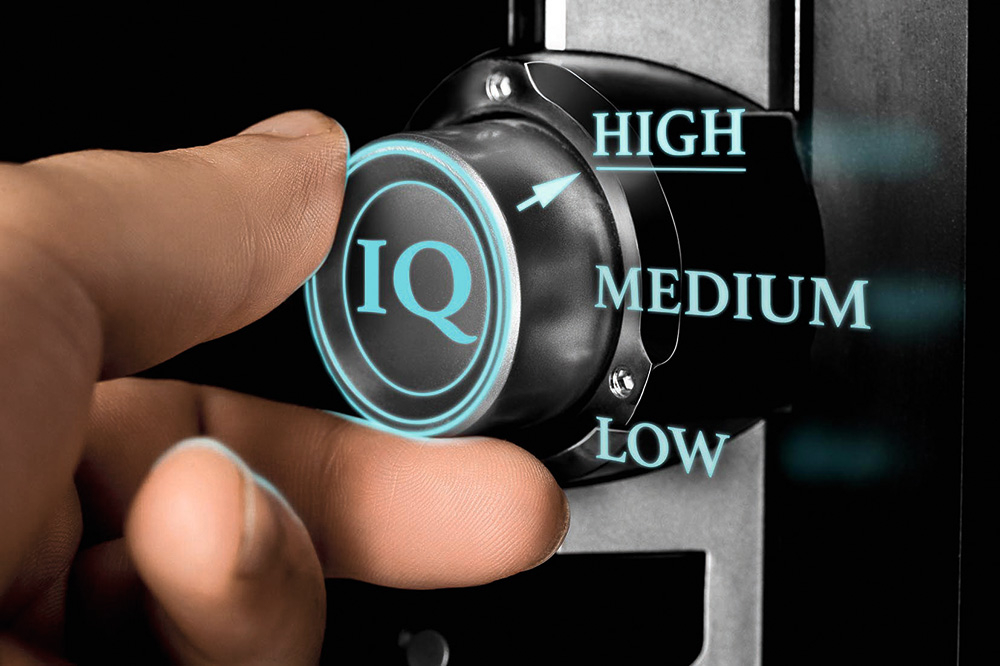 Vidējais statistiskais IQ atbilst 100 ballēm. Rādītājs, kas augstāks par 130 ballēm, liecinot par ļoti labām prāta spējām, virs 140 – par izcilām, bet zemāks par 70 apliecinot to, ka konkrētajai personai ir izteikta prāta atpalicība.