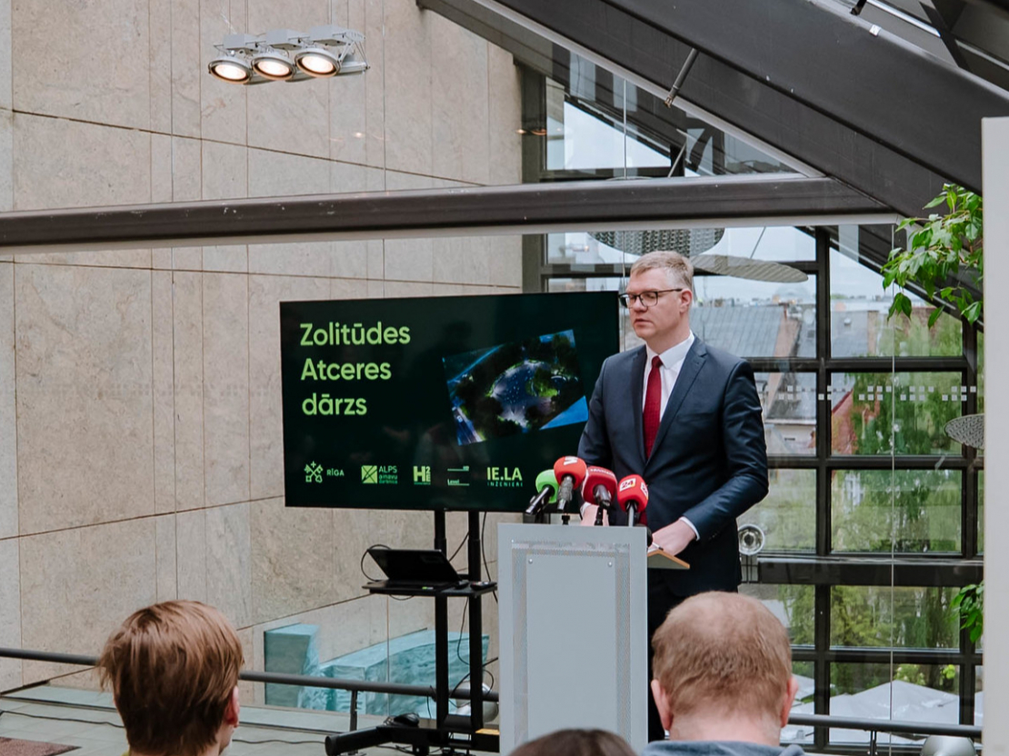 Rīgas mērs Vilnis Ķirsis.
