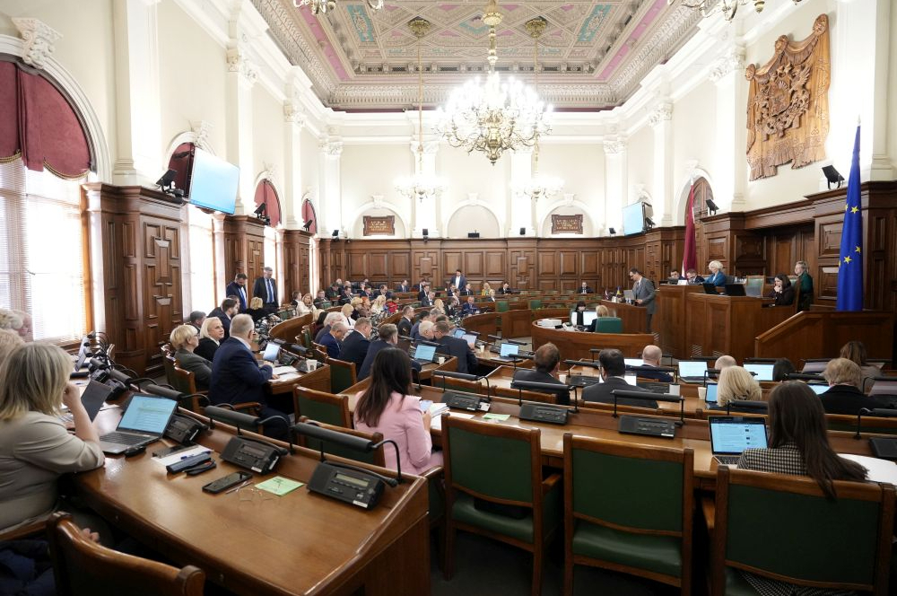 Saeima.