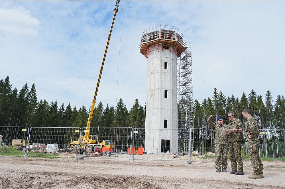 Sēlijas poligona pirmās kārtas būvniecību sāka 2024. gada 15. novembrī. Patlaban turpinās infrastruktūras izbūve.