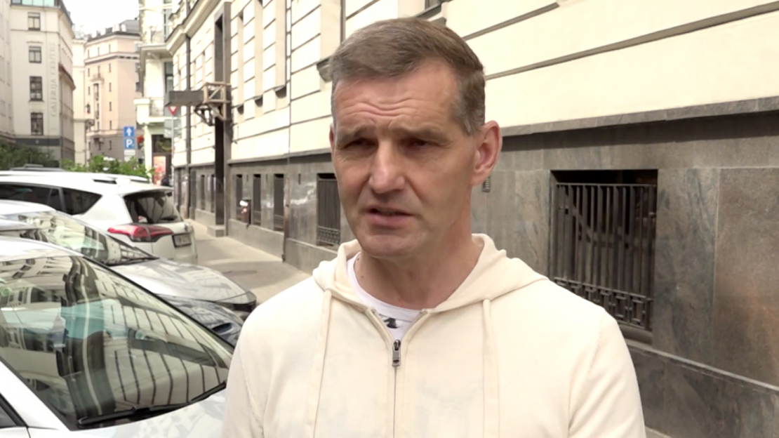 Autotransporta direkcijas pārstāvis Viktors Zaķis.