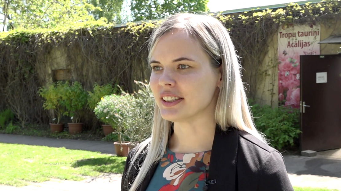 Vidzemes Augstskolas Tūrisma un atpūtas studiju virziena direktore Anda Mežgaile.
