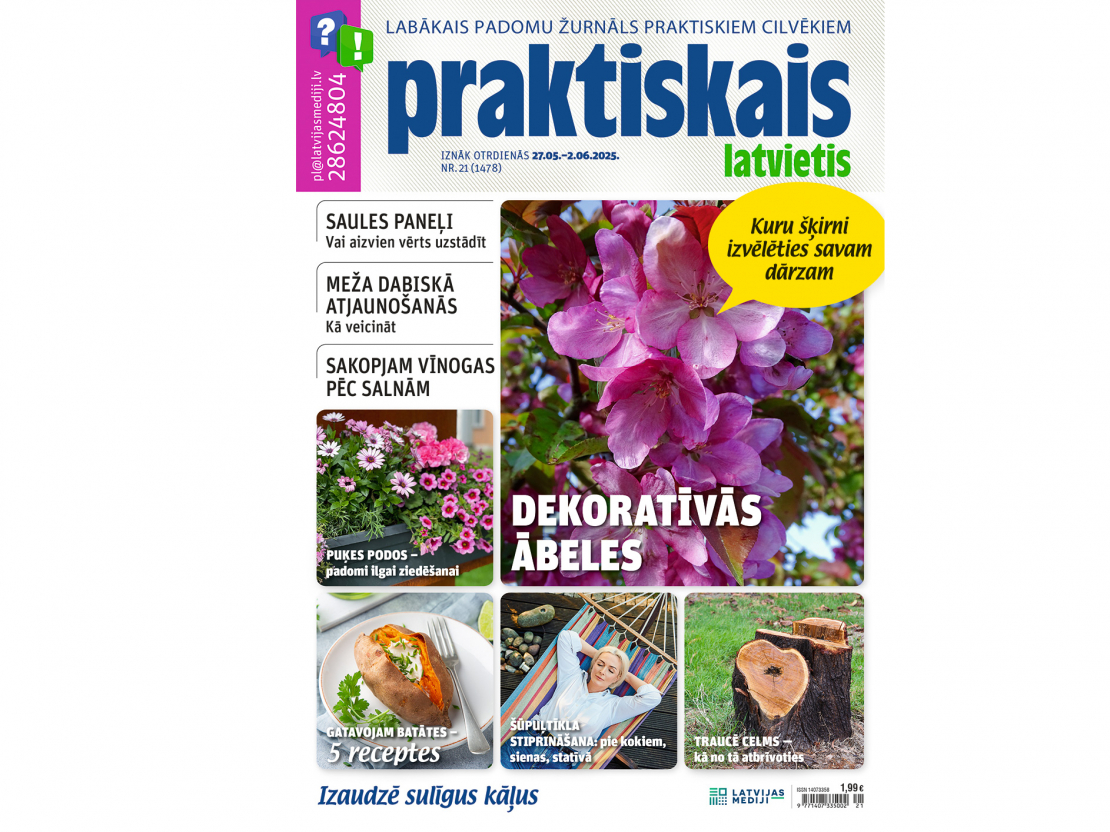 Jaunā žurnāla vāks.