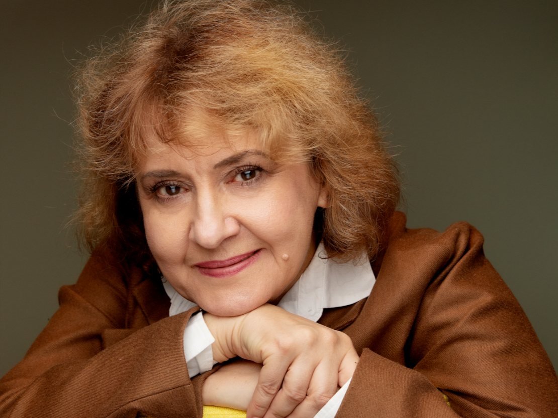 Oksana Zabuško.