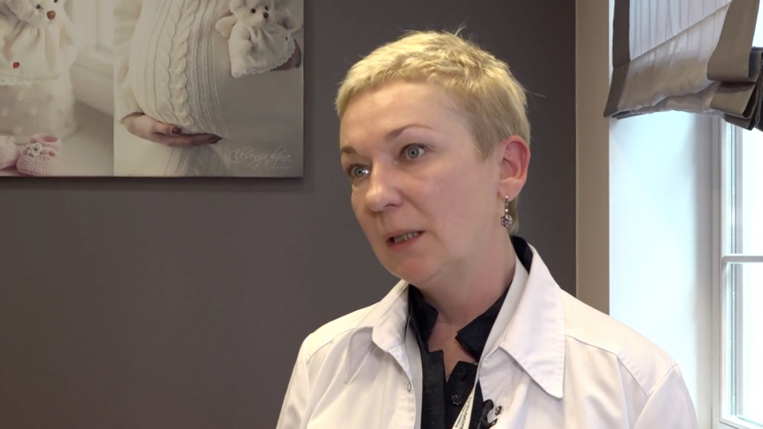 Dr. Violeta Fodina, “iVF Riga Holding” vadītāja.