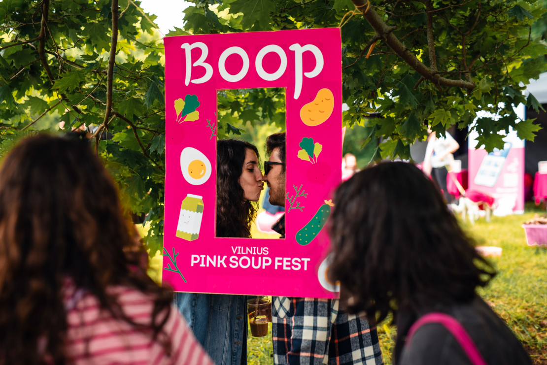 Viļņas Rozā zupas festivāls 2025.