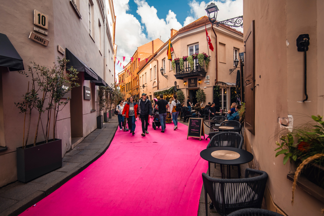 Viļņas Rozā zupas festivāls 2025.
