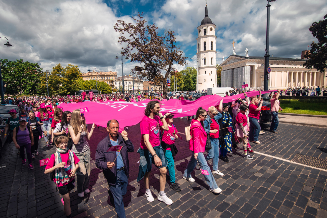 Viļņas Rozā zupas festivāls 2025.