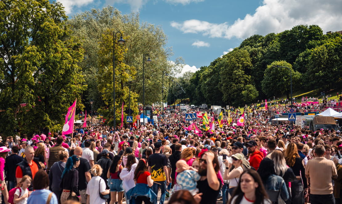Viļņas Rozā zupas festivāls 2025.