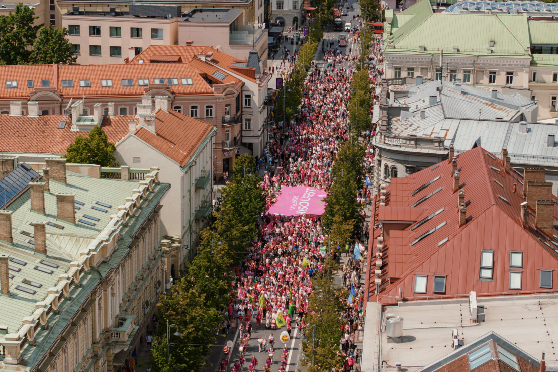 Viļņas Rozā zupas festivāls 2025.