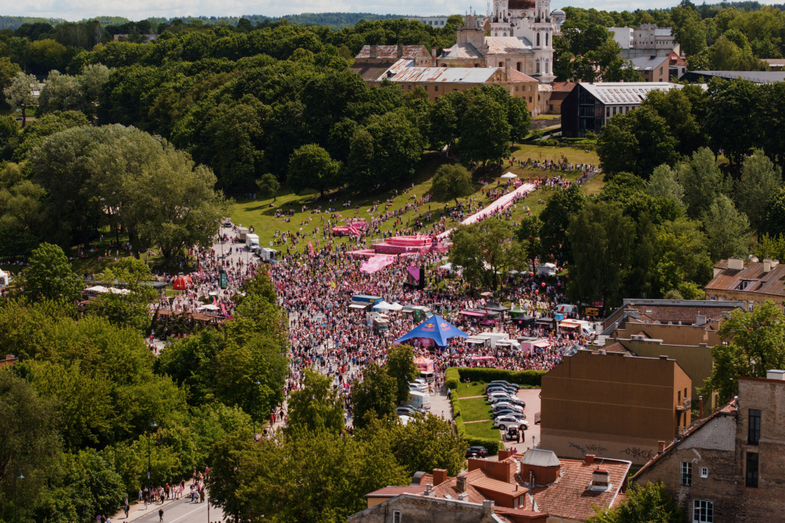Viļņas Rozā zupas festivāls 2025.