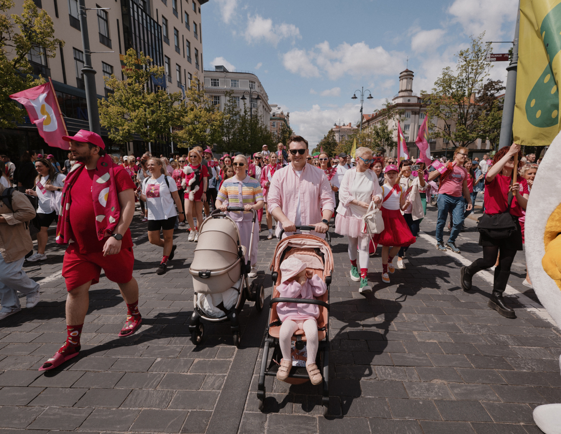 Viļņas Rozā zupas festivāls 2025.