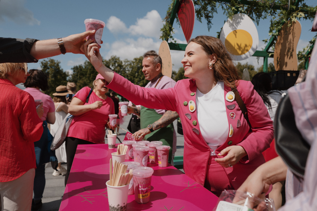 Viļņas Rozā zupas festivāls 2025.