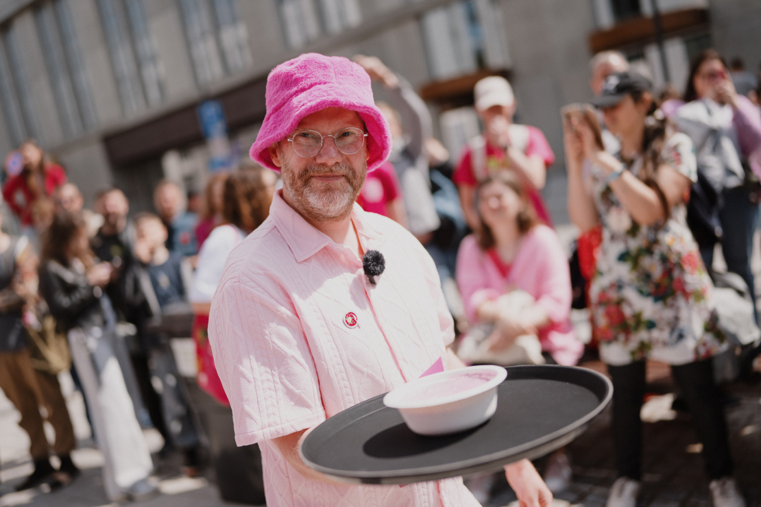 Viļņas Rozā zupas festivāls 2025.