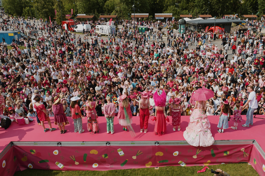 Viļņas Rozā zupas festivāls 2025.