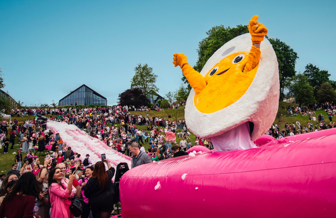 Viļņas Rozā zupas festivāls 2025.