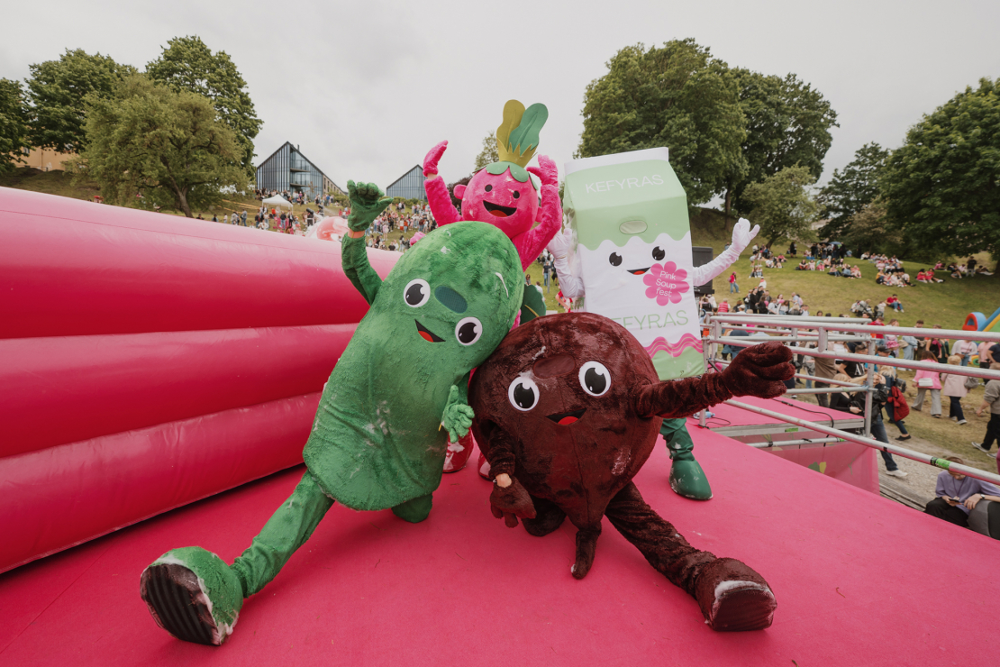 Viļņas Rozā zupas festivāls 2025.