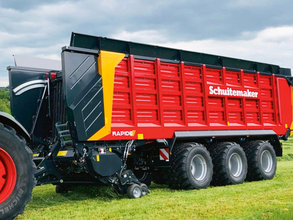 'Rapide XC' savācējs.
