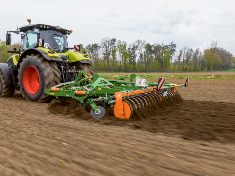 'Amazone FW 580' veltnis.
