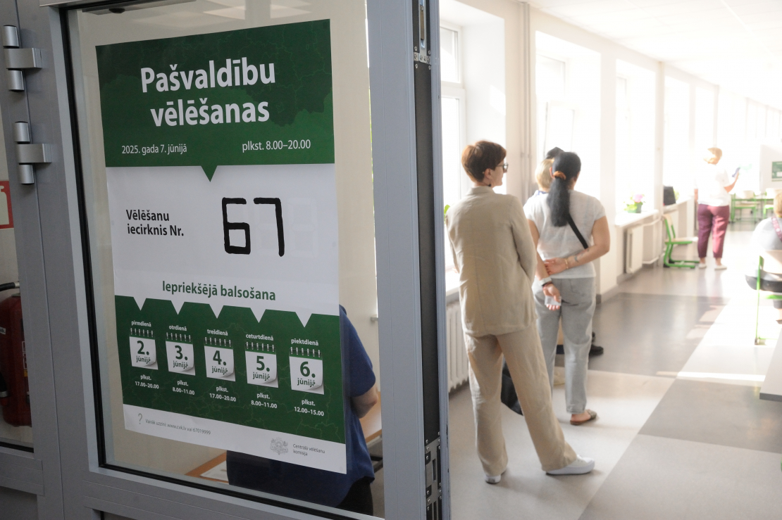 Pašvaldību vēlēšanas Rīgā. 