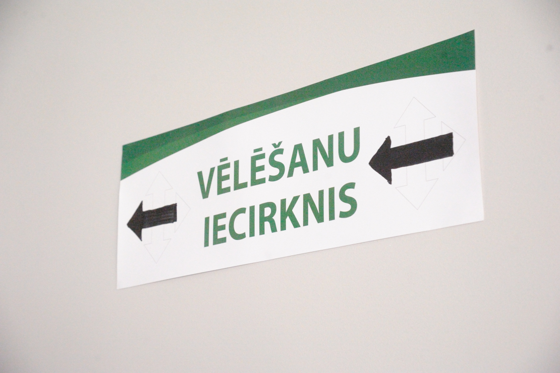 Pašvaldību vēlēšanas Rīgā. 