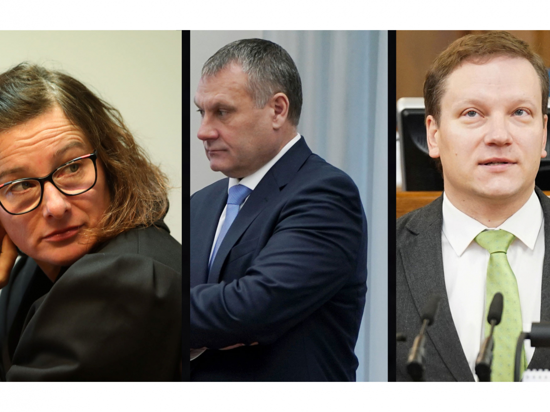 Ģenerālprokurors Juris Stukāns esot pārsteigts par Viorikas Jirgenas viedokli: “Viņa nekad nebija izrādījusi, ka nav apmierināta ar manu attieksmi, uzvedību, kas rada kaut kāda veida spiedienu. Nekad nav bijis pat tāds mājiens.”