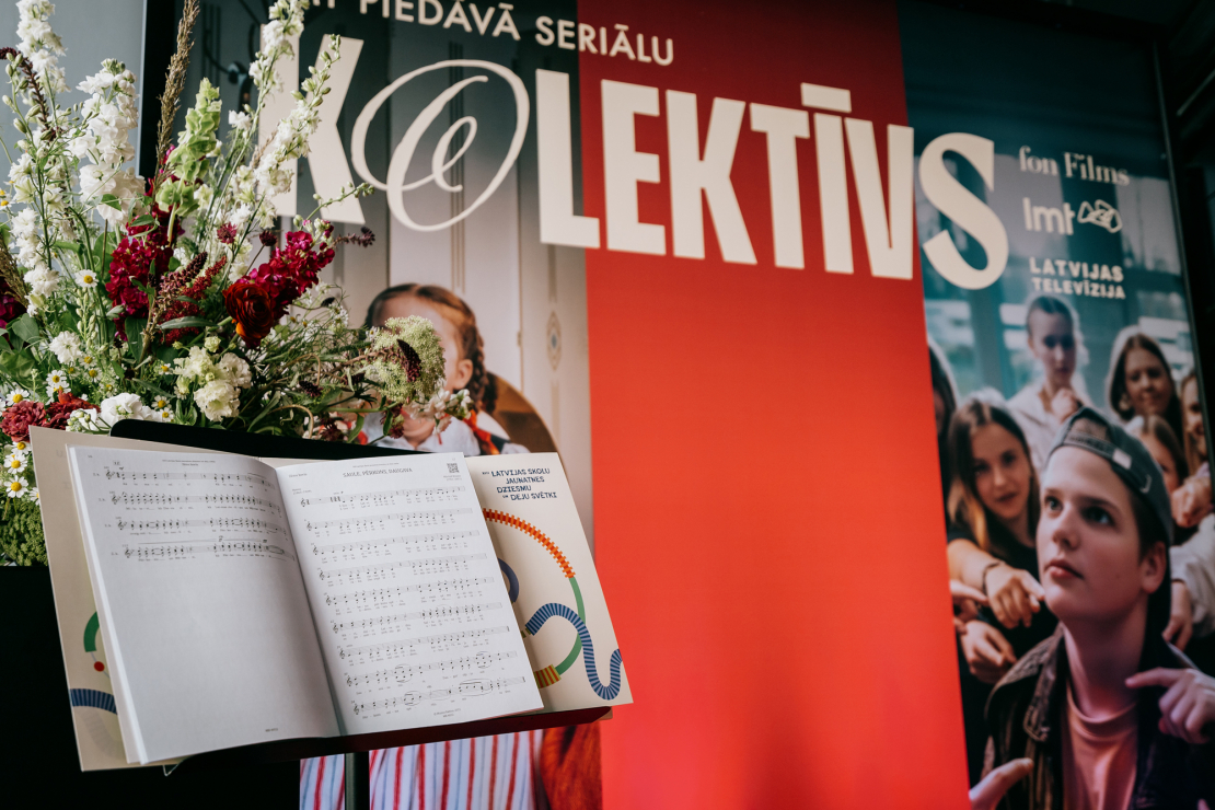 LMT oriģinālseriāla "Kolektīvs" otrās sezonas pirmizrādē.