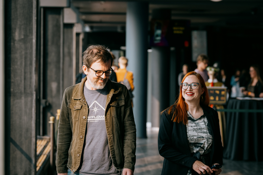 LMT oriģinālseriāla "Kolektīvs" otrās sezonas pirmizrādē.
