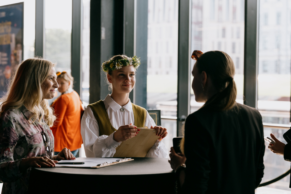 LMT oriģinālseriāla "Kolektīvs" otrās sezonas pirmizrādē.