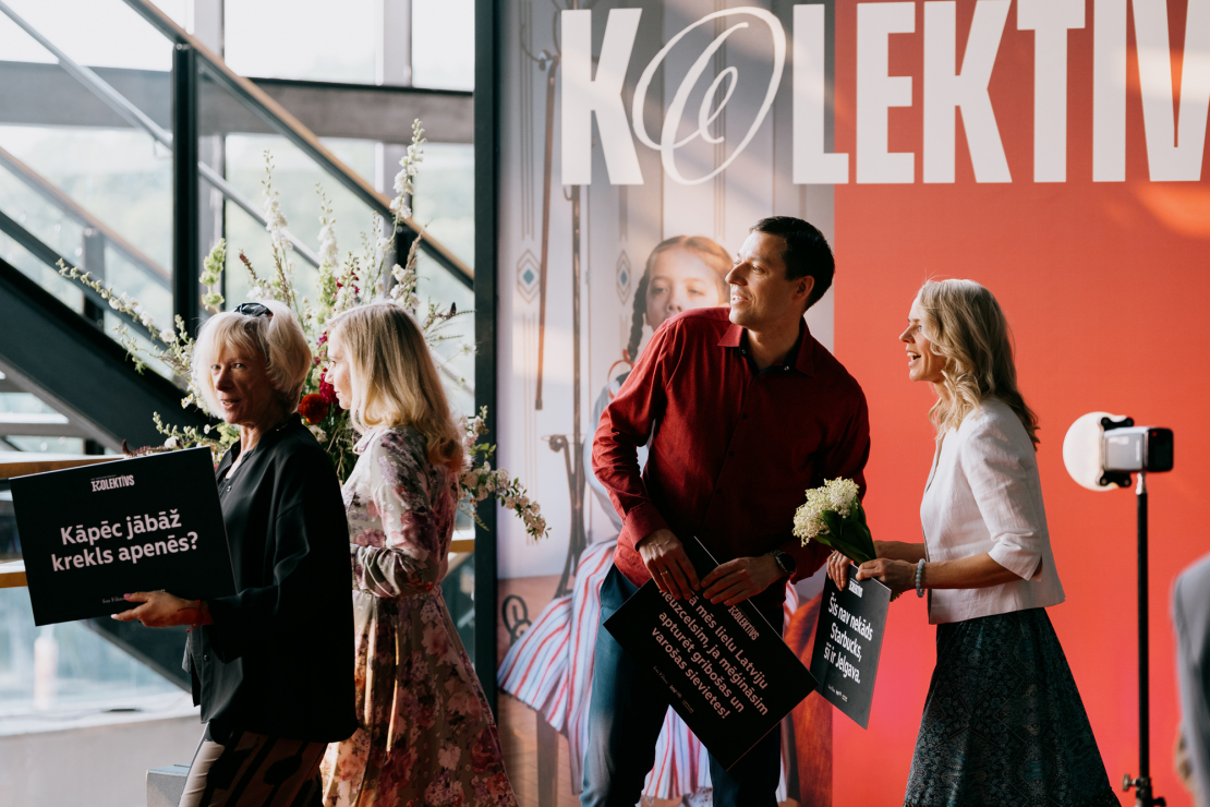 LMT oriģinālseriāla "Kolektīvs" otrās sezonas pirmizrādē.