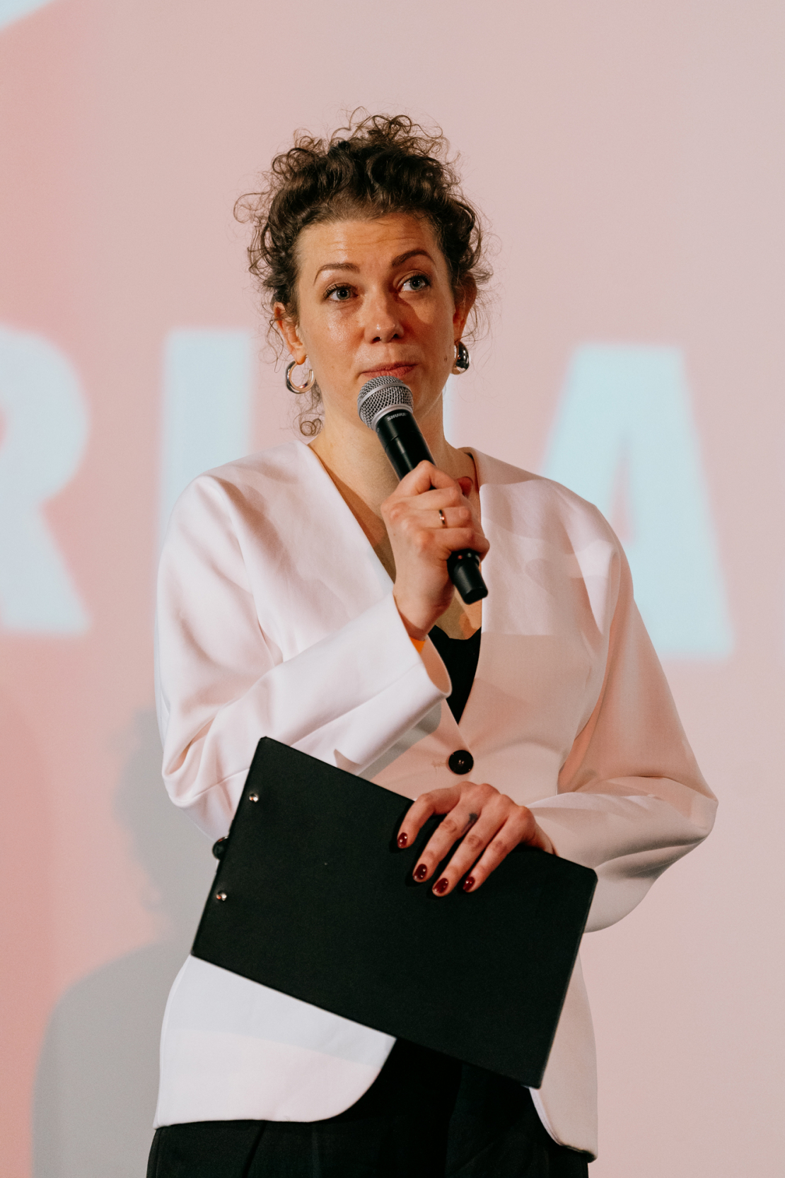LMT oriģinālseriāla "Kolektīvs" otrās sezonas pirmizrādē.