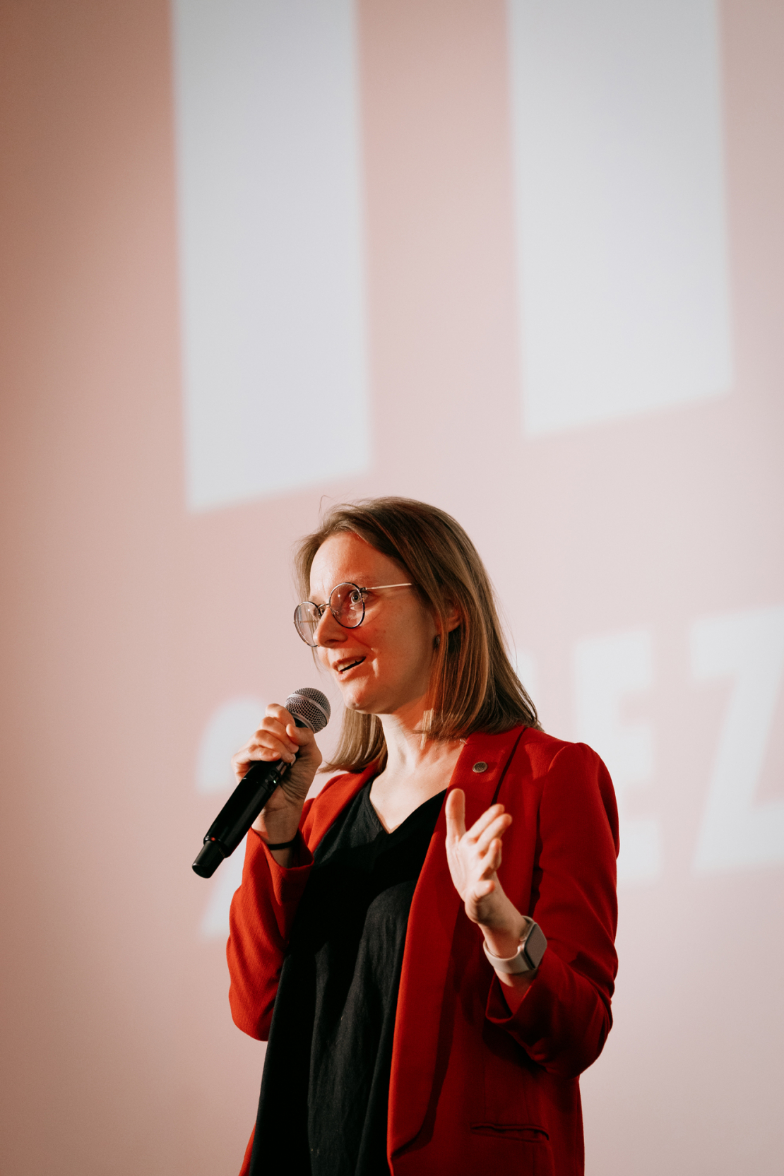 LMT oriģinālseriāla "Kolektīvs" otrās sezonas pirmizrādē.