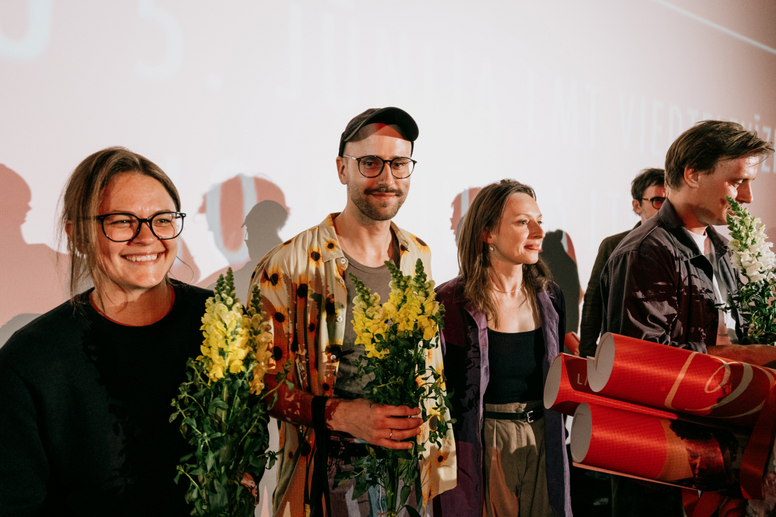 LMT oriģinālseriāla "Kolektīvs" otrās sezonas pirmizrādē.