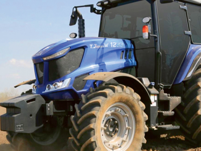 'Iseki TJW 1233' traktors.