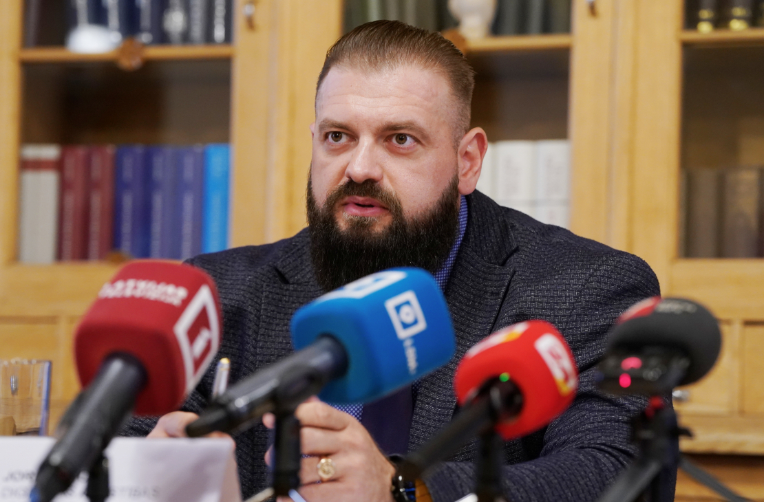 Valsts digitālās attīstības aģentūras direktors Jorens Liopa.