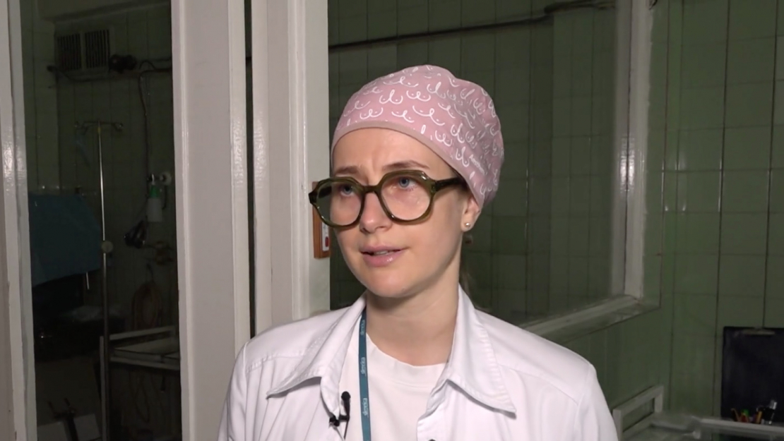 LOC krūts ķirurģijas nodaļas ķirurģe-onkoloģe Krista Arcimoviča.