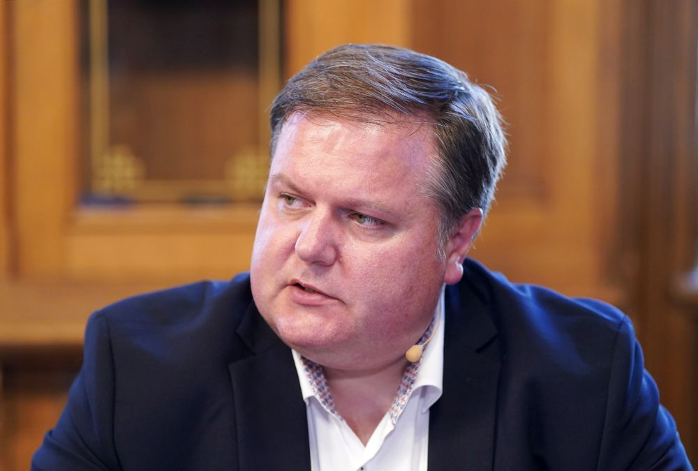 Latvijas Bankas Monetārās politikas pārvaldes vadītājs Uldis Rutkaste.