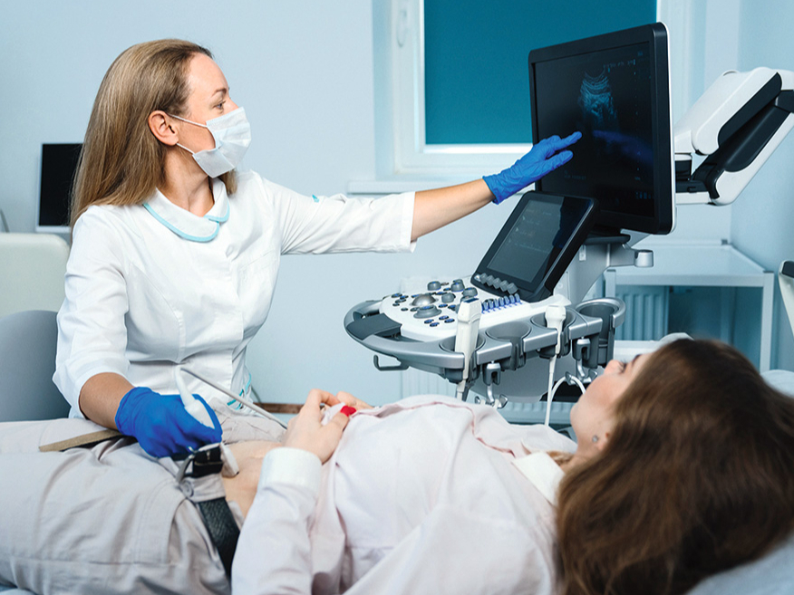 Viens no visplašāk izmantotajiem izmeklējumiem veselības stāvokļa noteikšanai ir ultrasonogrāfija (USG) – informatīva, nesāpīga un nekaitīga vizuālās diagnostikas metode. 